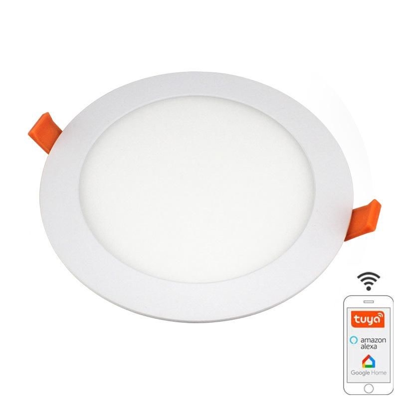 LED indbygningslampe dæmpbar/12W/230V 3000-6500K Wi-Fi Tuya