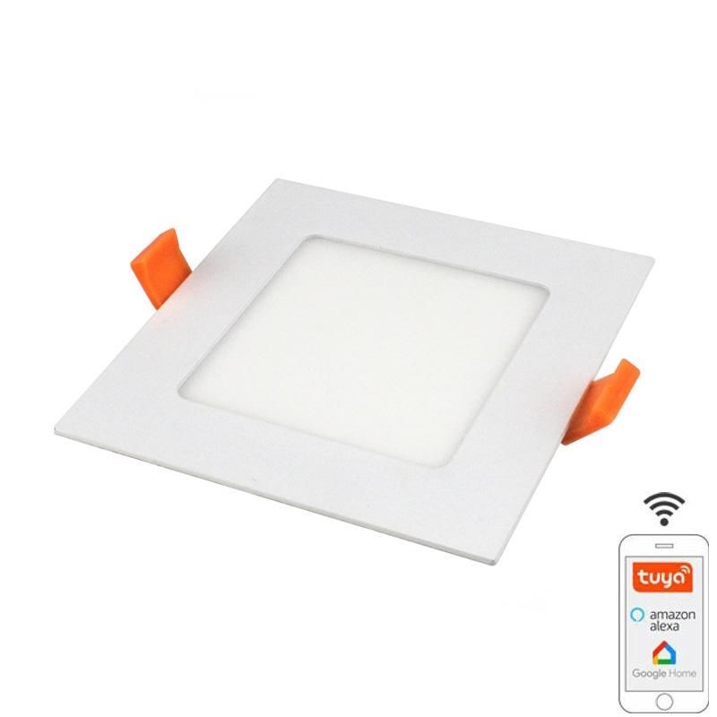 LED indbygningslampe dæmpbar/6W/230V 3000-6500K Wi-Fi Tuya