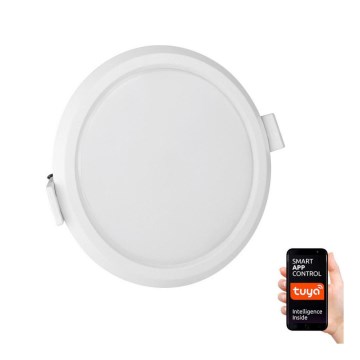 LED indbygningslampe dæmpbar ALGINE LED/6W/230V Wi-Fi Tuya rund