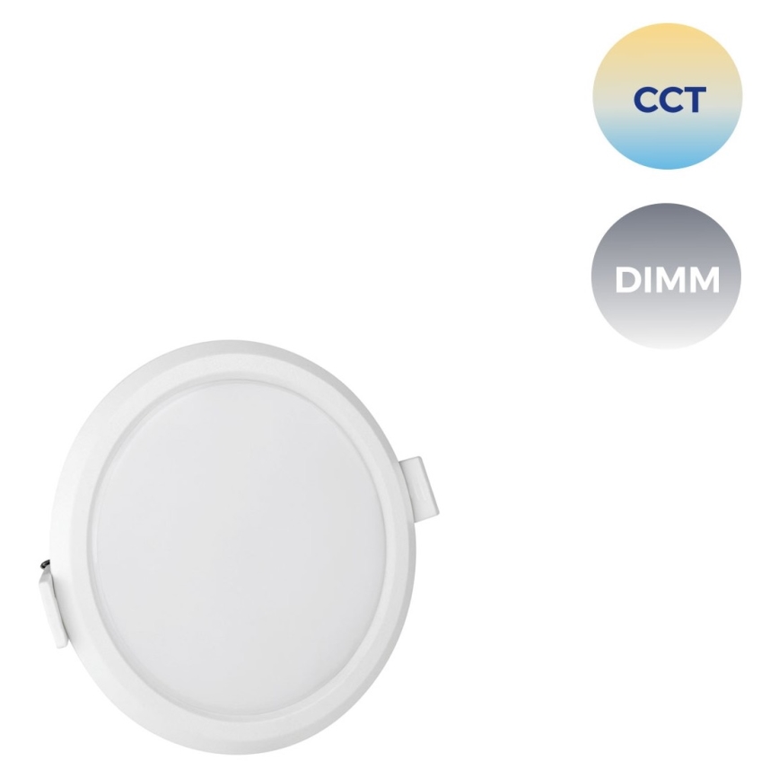 LED indbygningslampe dæmpbar ALGINE LED/6W/230V Wi-Fi Tuya rund