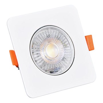 LED indbygningslampe dæmpbar KENT LED/3/5/7W/230V 3000/4000/6000K 9x9 cm hvid