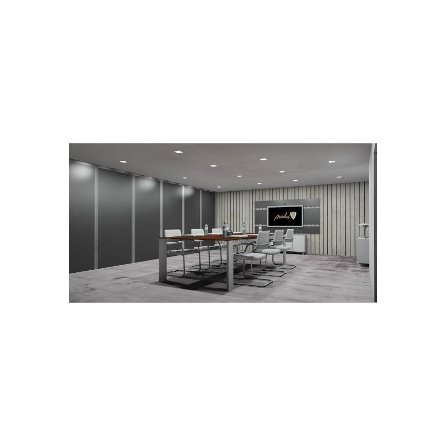 LED indbygningslampe dæmpbar LED/12W/230V 3000-6500K Wi-Fi Tuya