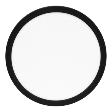 LED indbygningslampe dæmpbar med sensor LEXA LED/12/18/24W/230V 3000/4000/6000K diameter 30 cm sort