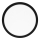 LED indbygningslampe dæmpbar med sensor LEXA LED/12/18/24W/230V 3000/4000/6000K diameter 30 cm sort