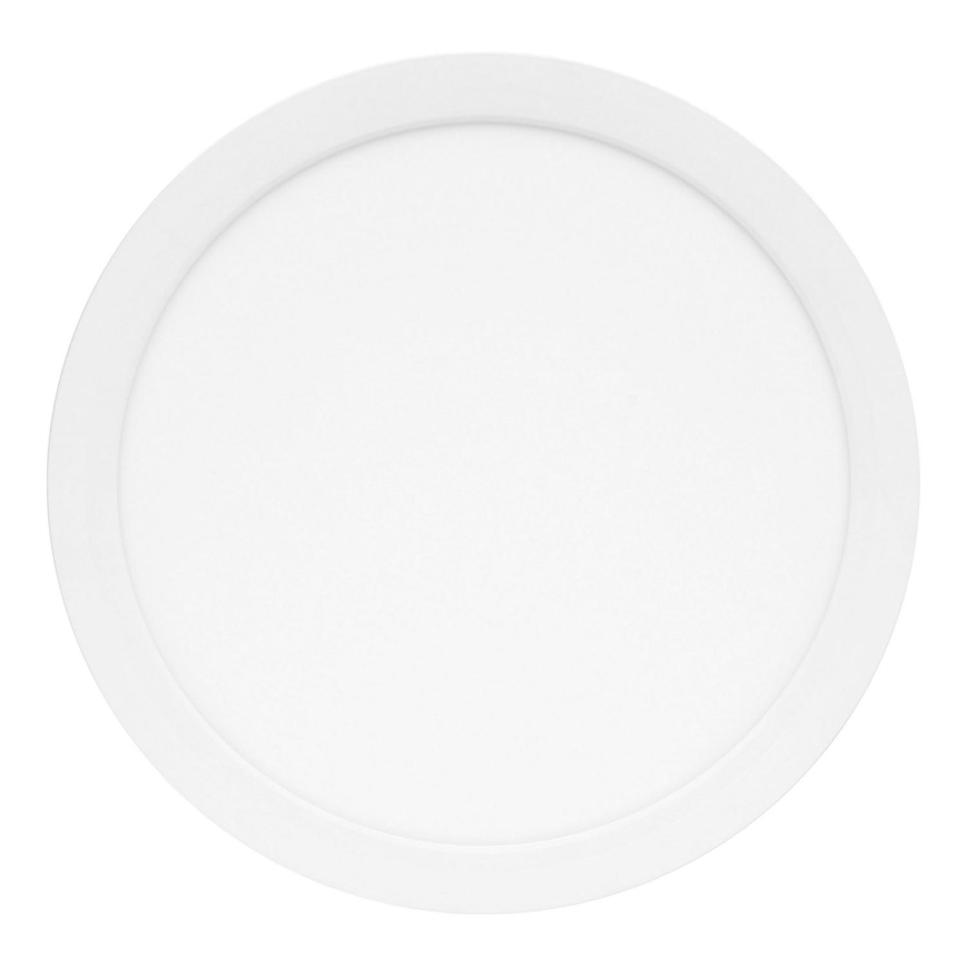 LED indbygningslampe dæmpbar med sensor LEXA LED/6/12/18W/230V 3000/4000/6000K diameter 22,5 cm hvid