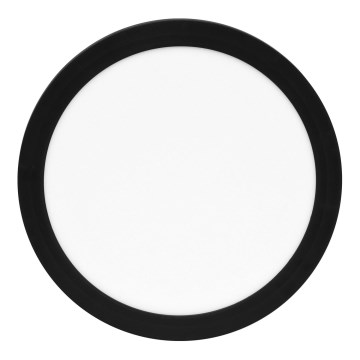 LED indbygningslampe dæmpbar med sensor LEXA LED/6/12/18W/230V 3000/4000/6000K diameter 22,5 cm sort