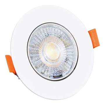 LED indbygningslampe dæmpbar ZITA LED/3/5/7W/230V 3000/4000/6000K diameter 9 cm hvid