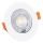 LED indbygningslampe dæmpbar ZITA LED/3/5/7W/230V 3000/4000/6000K diameter 9 cm hvid