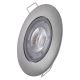 LED indbygningslampe EXCLUSIVE 1xLED/5W/230V 3000K sølvfarvet