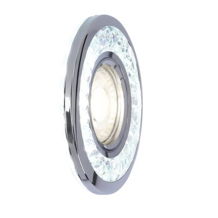 LED indbygningslampe EYE 1xGU10/50W + LED/3W/230V