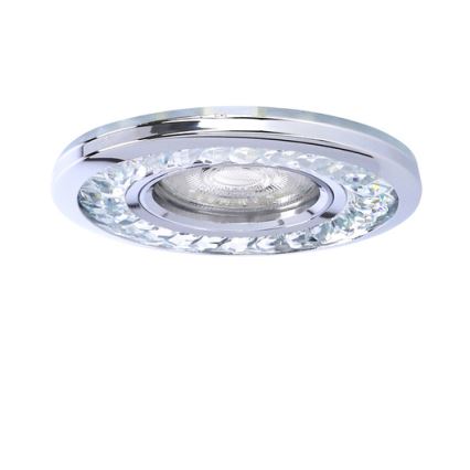 LED indbygningslampe EYE 1xGU10/50W + LED/3W/230V