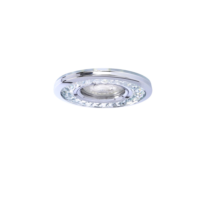 LED indbygningslampe EYE 1xGU10/50W + LED/3W/230V
