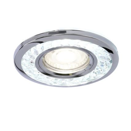 LED indbygningslampe EYE 1xGU10/50W + LED/3W/230V
