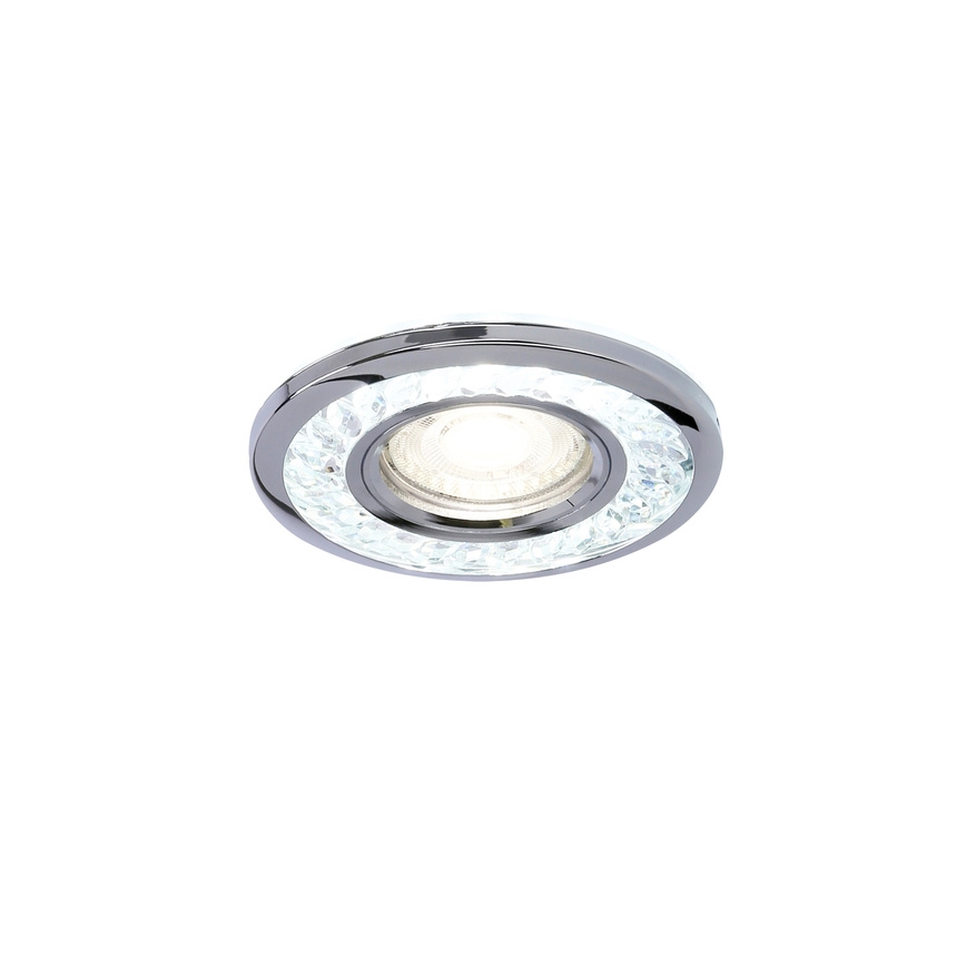 LED indbygningslampe EYE 1xGU10/50W + LED/3W/230V