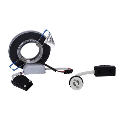 LED indbygningslampe EYE 1xGU10/50W + LED/3W/230V