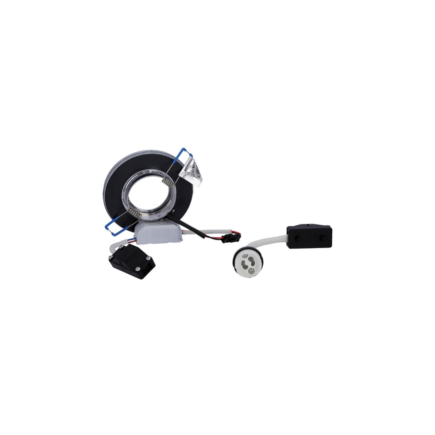 LED indbygningslampe EYE 1xGU10/50W + LED/3W/230V