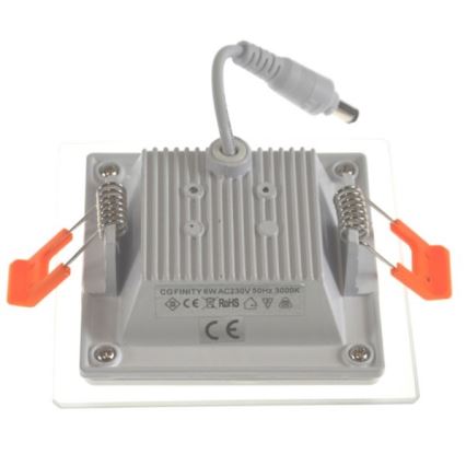 LED indbygningslampe FINITY LED/6W/230V 3000K