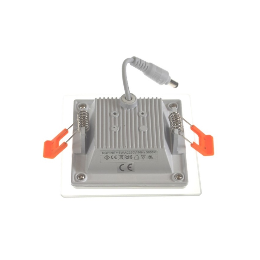 LED indbygningslampe FINITY LED/6W/230V 3000K