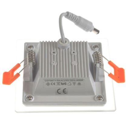 LED indbygningslampe FINITY LED/6W/230V 4000K