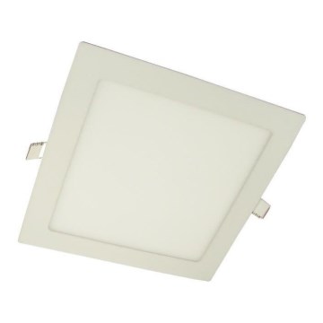 LED indbygningslampe GERE LED/24W/230V 6500K hvid