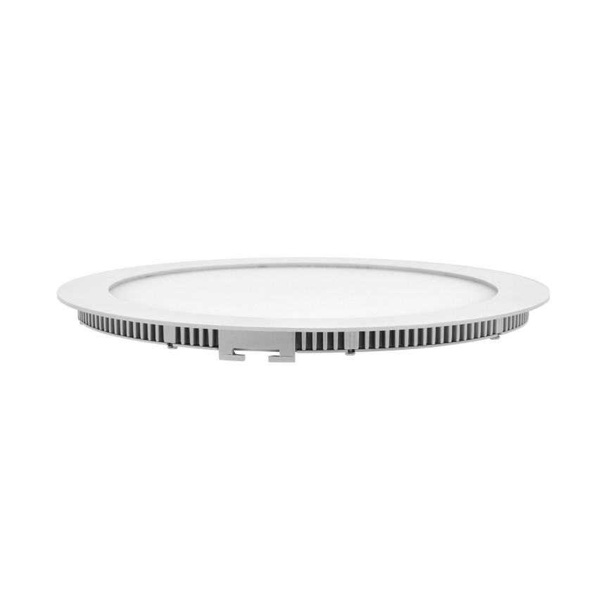 LED indbygningslampe til badeværelse LADA LED/12W/230V 2700K IP44