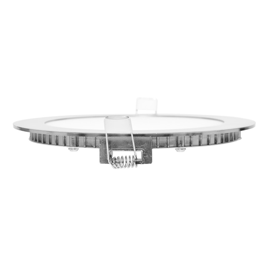 LED indbygningslampe til badeværelse LADA LED/18W/230V 2700K IP44