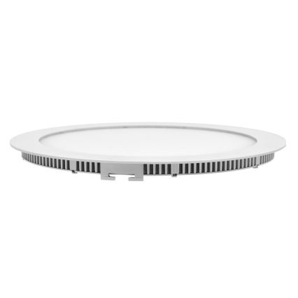 LED indbygningslampe til badeværelse LADA LED/25W/230V 4100K IP44