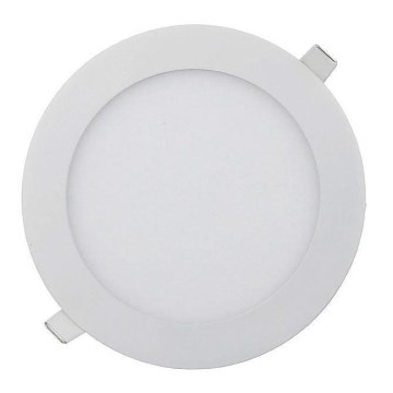 LED indbygningslampe LED/12W/230V 3000K