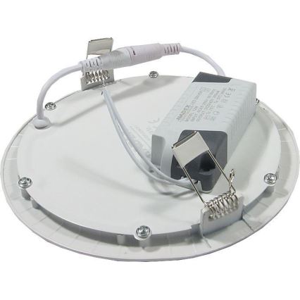 LED indbygningslampe LED/12W/230V 3000K