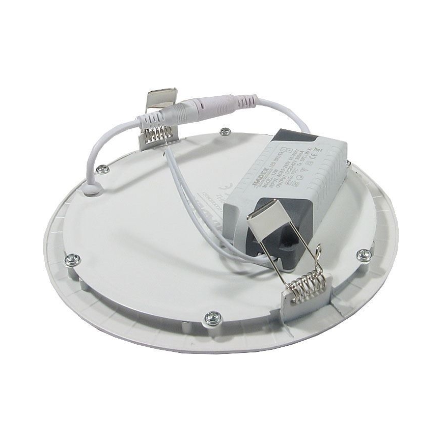 LED indbygningslampe LED/12W/230V 3000K