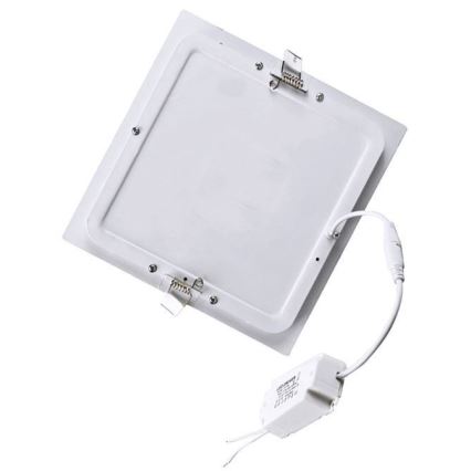 LED indbygningslampe LED/12W/230V 3000K