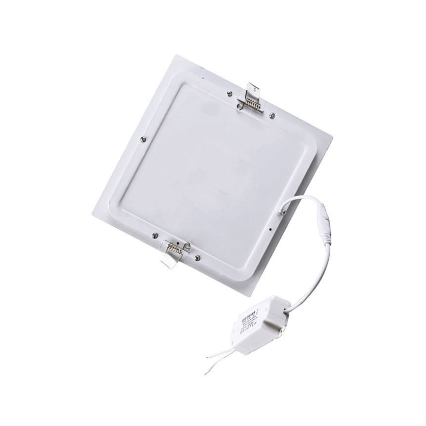 LED indbygningslampe LED/12W/230V 3000K