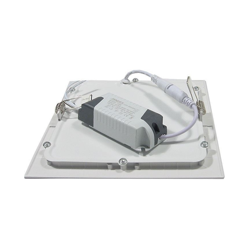 LED indbygningslampe LED/12W/230V 3000K