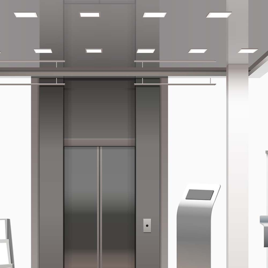 LED indbygningslampe LED/12W/230V 3000K