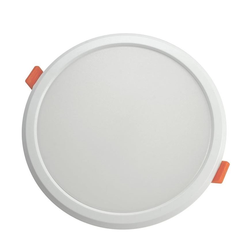 LED indbygningslampe LED/12W/230V IP40
