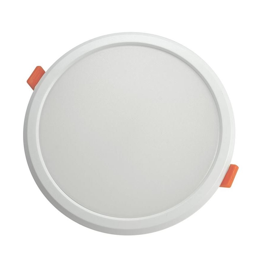 LED indbygningslampe LED/12W/230V IP40
