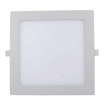 LED indbygningslampe LED/15W/230V 3000K