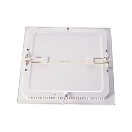LED indbygningslampe LED/15W/230V 3000K