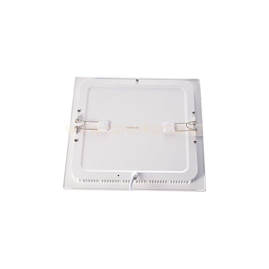 LED indbygningslampe LED/15W/230V 3000K