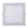 LED indbygningslampe LED/15W/230V 6000K