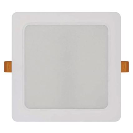 LED indbygningslampe LED/18W/230V 17x17 cm hvid