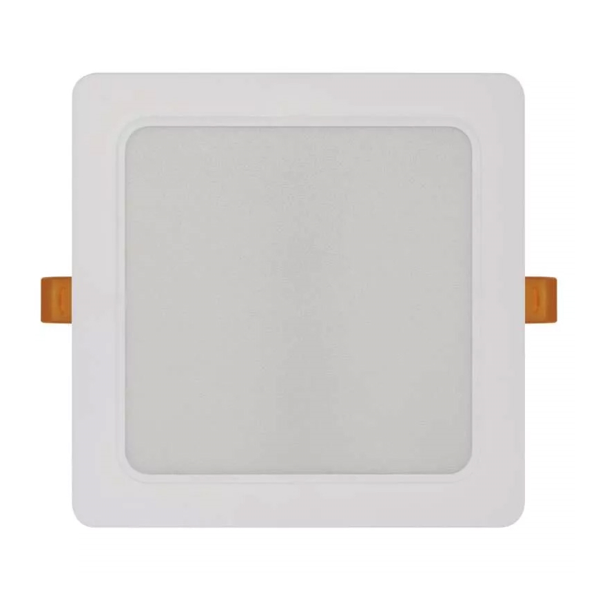 LED indbygningslampe LED/18W/230V 17x17 cm hvid
