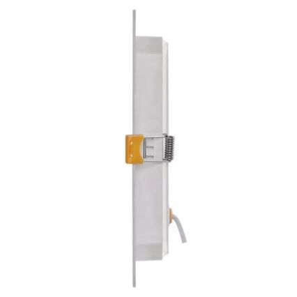 LED indbygningslampe LED/18W/230V 17x17 cm hvid