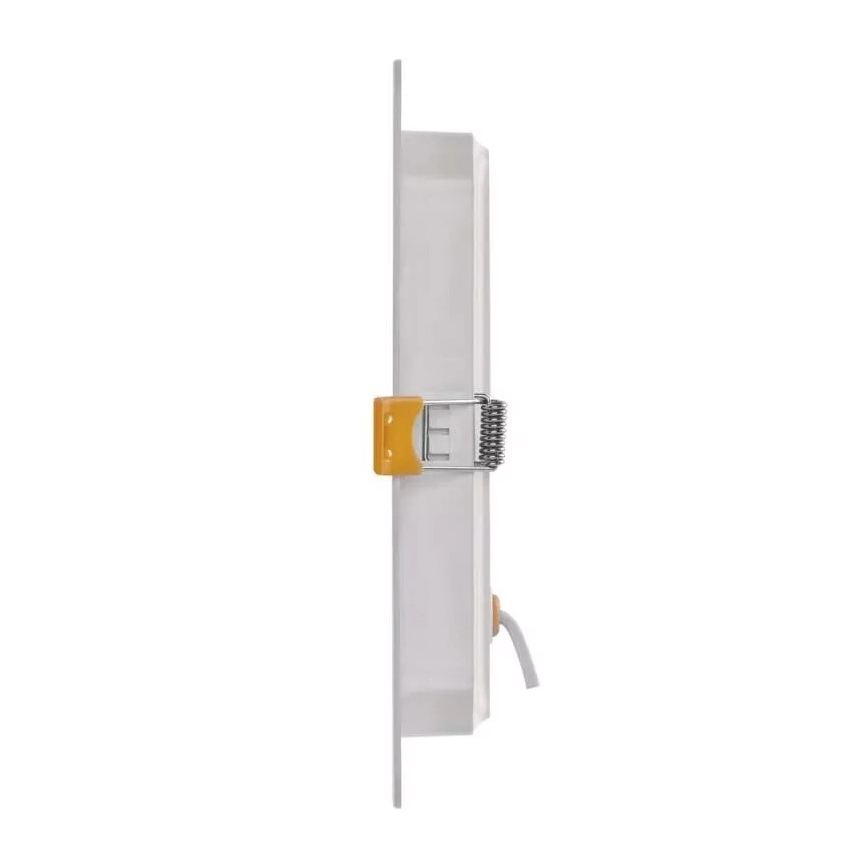 LED indbygningslampe LED/18W/230V 17x17 cm hvid