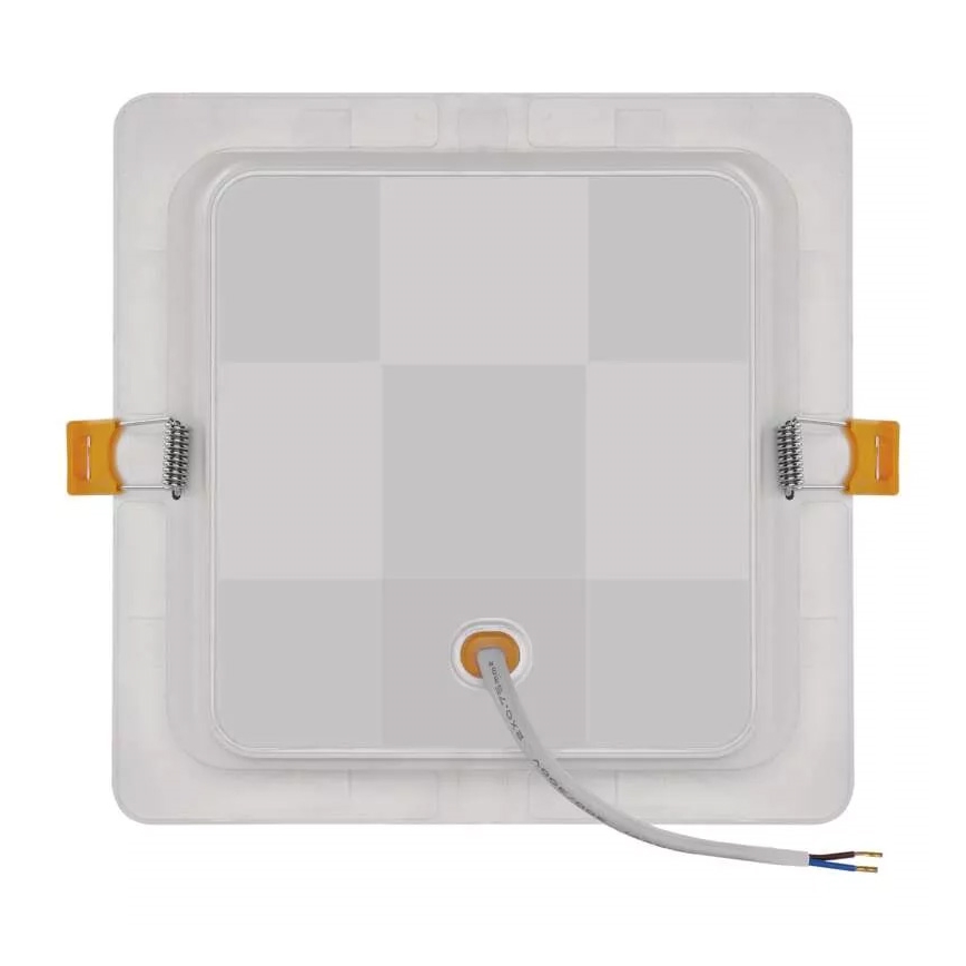 LED indbygningslampe LED/18W/230V 17x17 cm hvid