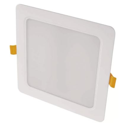 LED indbygningslampe LED/18W/230V 17x17 cm hvid