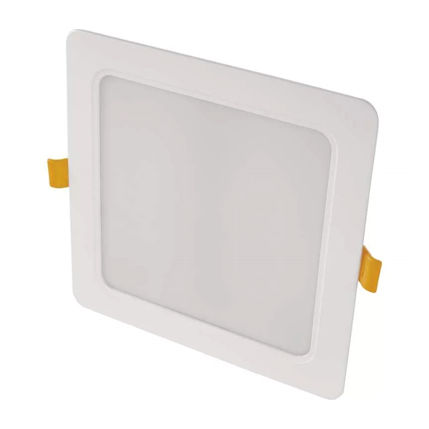 LED indbygningslampe LED/18W/230V 17x17 cm hvid