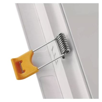 LED indbygningslampe LED/18W/230V 17x17 cm hvid
