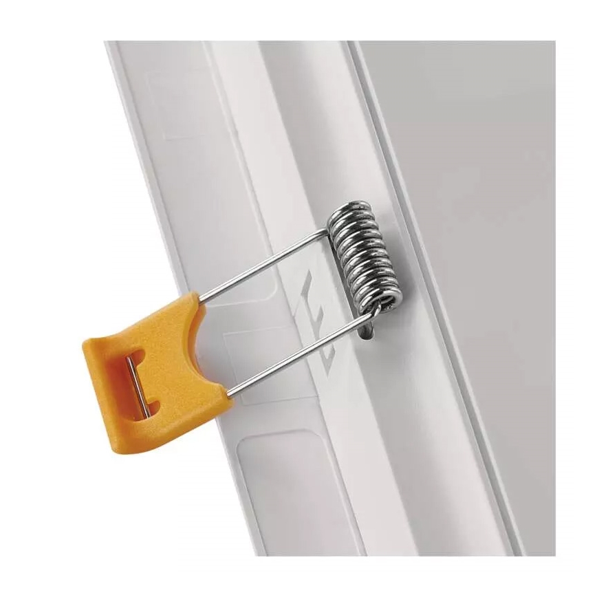 LED indbygningslampe LED/18W/230V 17x17 cm hvid
