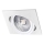LED indbygningslampe LED/18W/230V 3000K 11,5x11,5 cm hvid